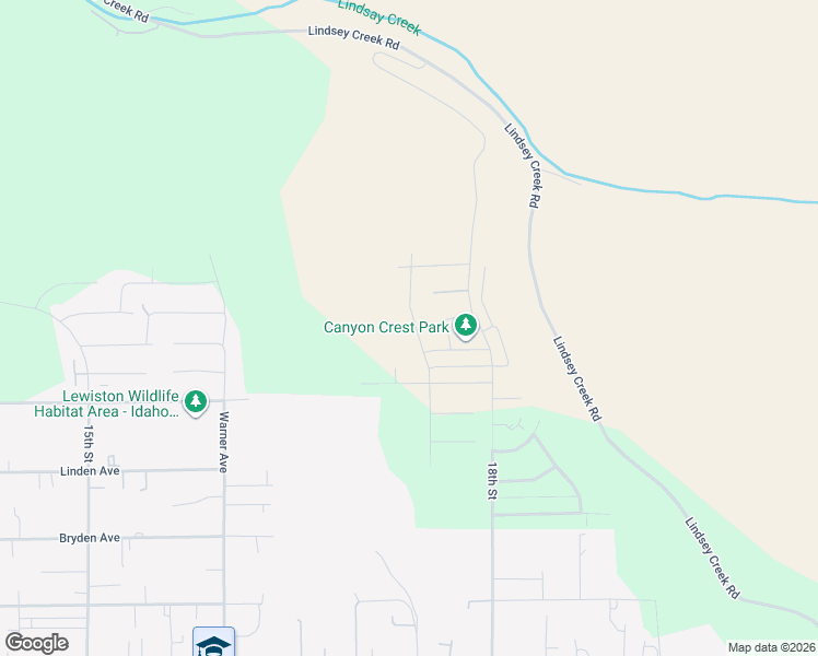 map of restaurants, bars, coffee shops, grocery stores, and more near 1717 Pioneer Drive in Lewiston