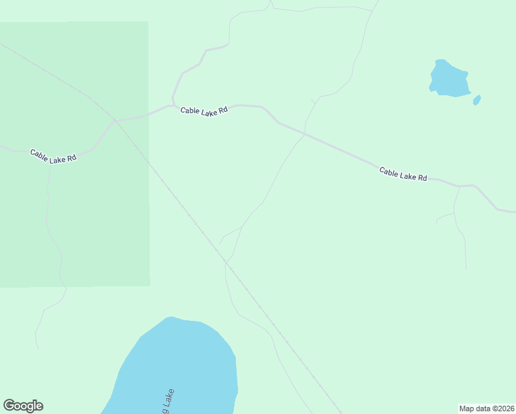 map of restaurants, bars, coffee shops, grocery stores, and more near Cable Lake Road in Amasa