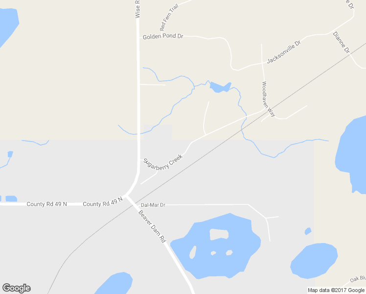 map of restaurants, bars, coffee shops, grocery stores, and more near 8698 Sugarberry Creek in Brainerd