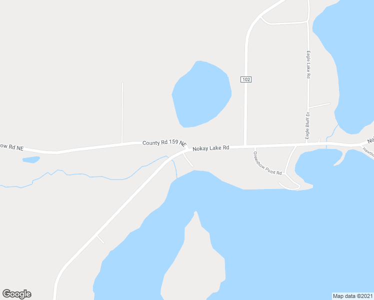 map of restaurants, bars, coffee shops, grocery stores, and more near 14347 Nokay Lake Road in Brainerd