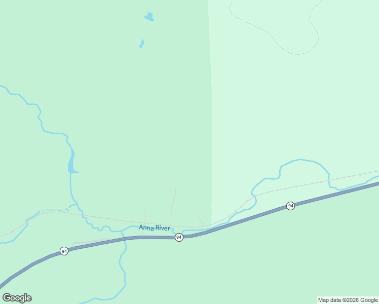 map of restaurants, bars, coffee shops, grocery stores, and more near Unnamed Road in Munising