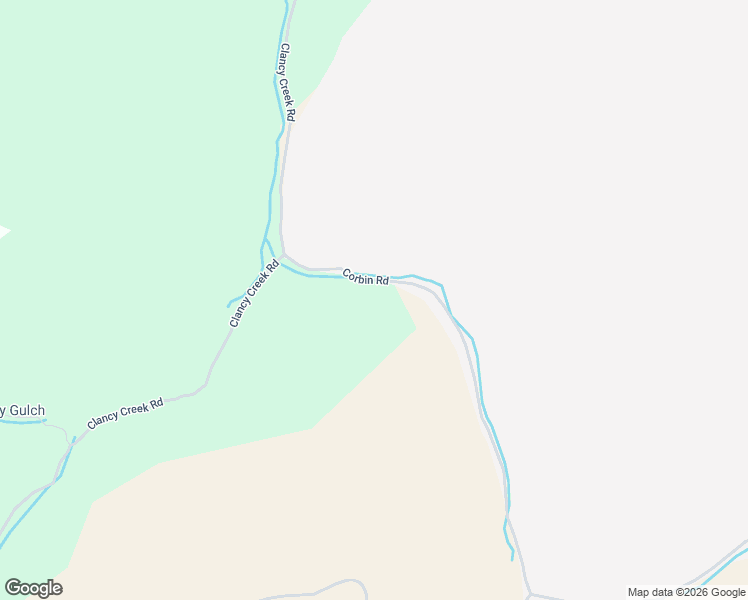 map of restaurants, bars, coffee shops, grocery stores, and more near Corbin Road in Clancy