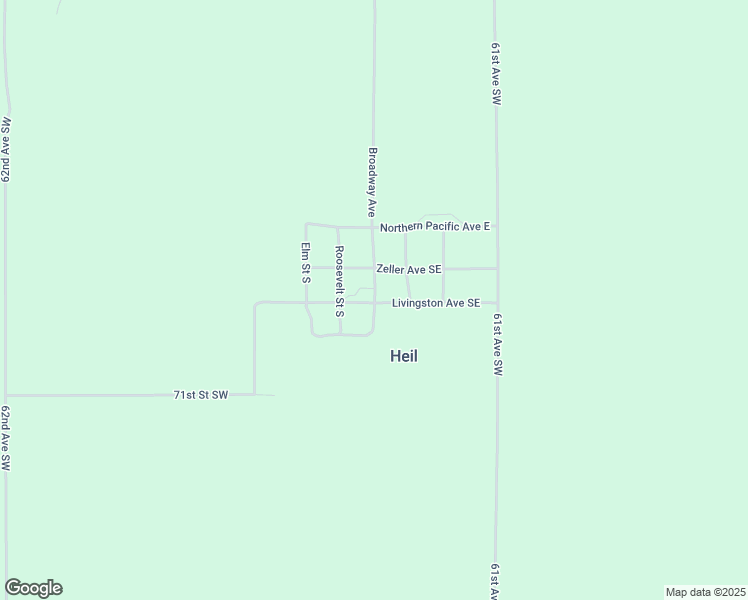 map of restaurants, bars, coffee shops, grocery stores, and more near in Heil