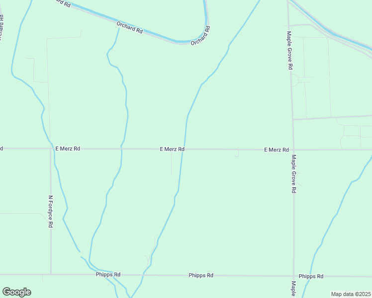 map of restaurants, bars, coffee shops, grocery stores, and more near 708 East Merz Road in Sunnyside
