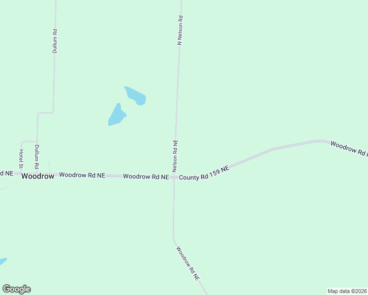 map of restaurants, bars, coffee shops, grocery stores, and more near 16046 Woodrow Road in Brainerd