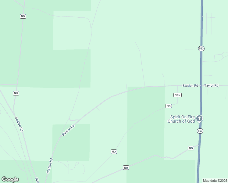 map of restaurants, bars, coffee shops, grocery stores, and more near 220 Station Road in Gwinn
