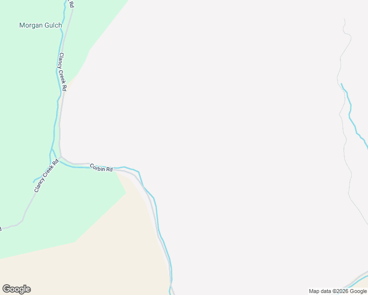 map of restaurants, bars, coffee shops, grocery stores, and more near Corbin Road in Clancy