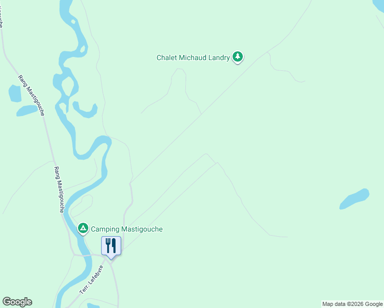 map of restaurants, bars, coffee shops, grocery stores, and more near 31 2e Rang Peterborough in Mandeville