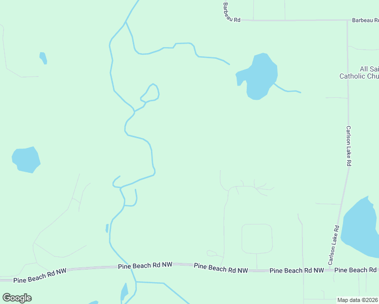 map of restaurants, bars, coffee shops, grocery stores, and more near 16202 Miles Circle Northwest in Brainerd