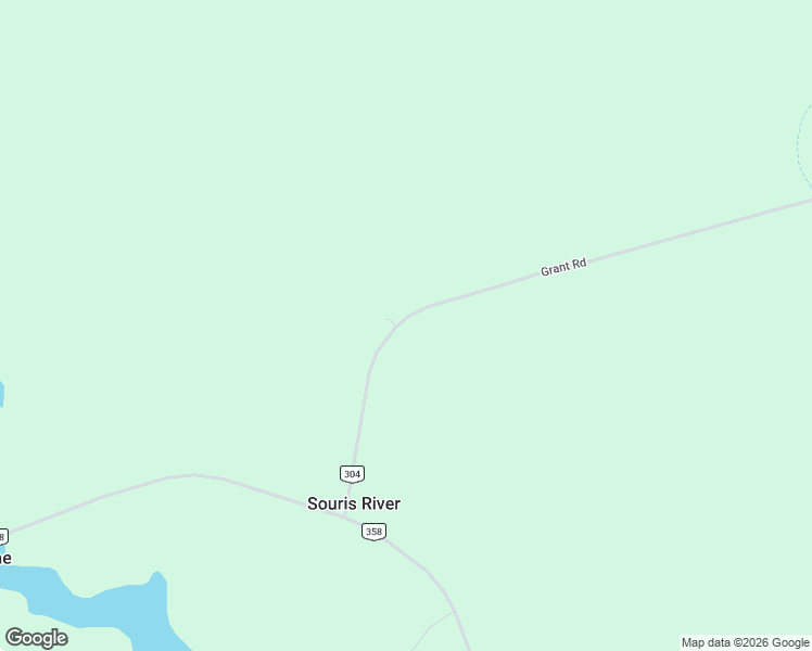 map of restaurants, bars, coffee shops, grocery stores, and more near 3662 Grant Road in Souris