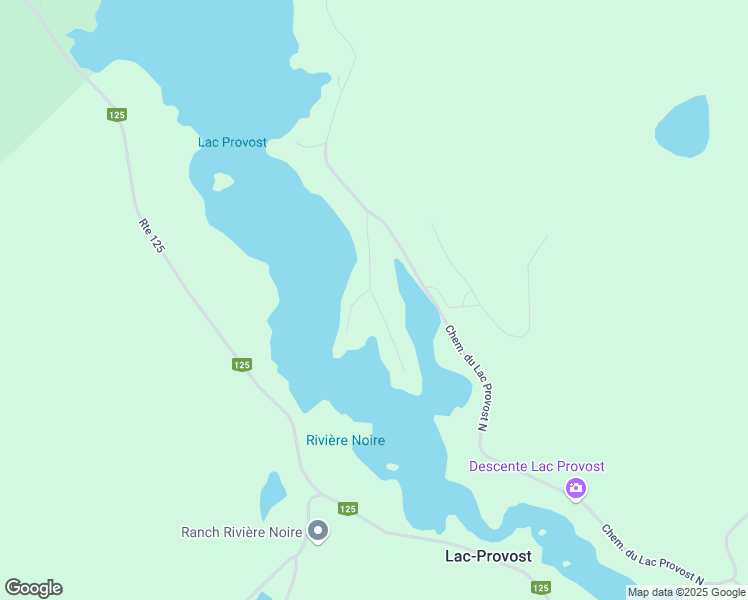 map of restaurants, bars, coffee shops, grocery stores, and more near 44 Chemin de la Savane in Saint-Donat-de-Montcalm