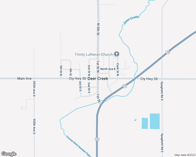 map of restaurants, bars, coffee shops, grocery stores, and more near in Deer Creek