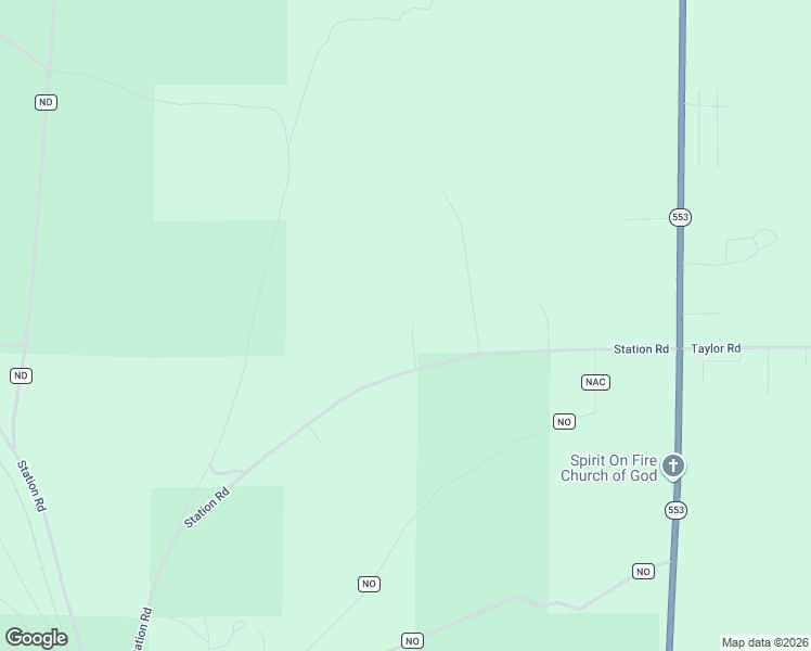 map of restaurants, bars, coffee shops, grocery stores, and more near 220 Station Road in Gwinn