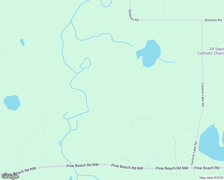 map of restaurants, bars, coffee shops, grocery stores, and more near 16203 Miles Circle Northwest in Brainerd