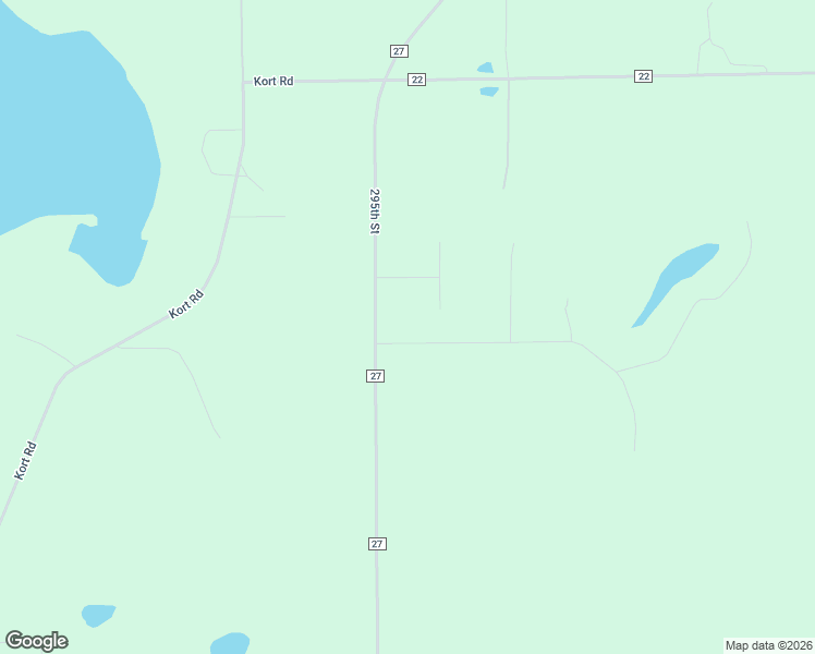 map of restaurants, bars, coffee shops, grocery stores, and more near 29567 202nd Avenue in Fergus Falls