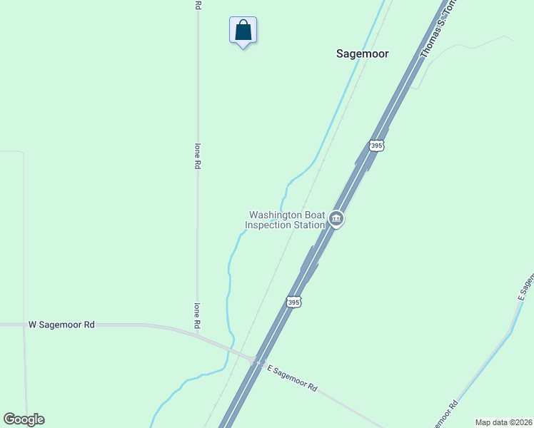 map of restaurants, bars, coffee shops, grocery stores, and more near 380 Ione Road in Pasco