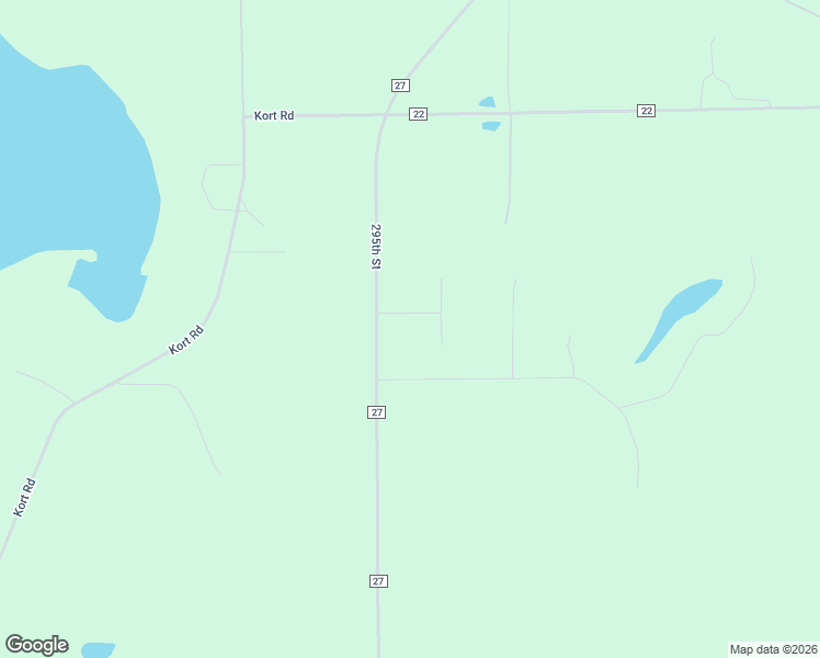 map of restaurants, bars, coffee shops, grocery stores, and more near 29567 202nd Avenue in Fergus Falls