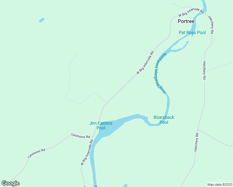 map of restaurants, bars, coffee shops, grocery stores, and more near West Big Intervale Road in Inverness County