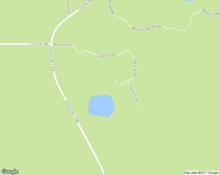 map of restaurants, bars, coffee shops, grocery stores, and more near 3556 Alpine Drive Southwest in Pillager