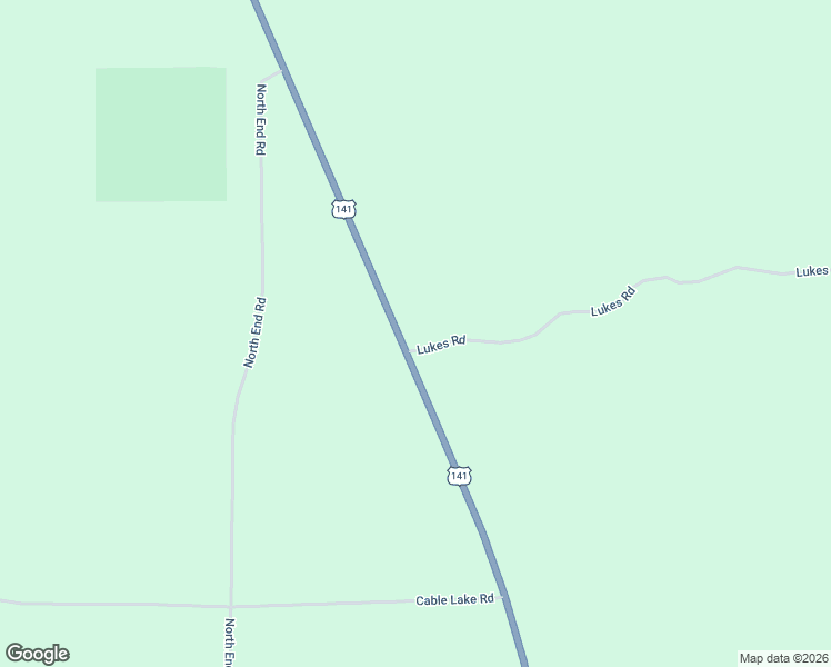 map of restaurants, bars, coffee shops, grocery stores, and more near U.S. 141 in Amasa