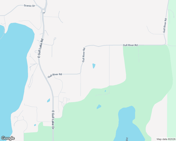 map of restaurants, bars, coffee shops, grocery stores, and more near 11236 Gull River Road in East Gull Lake