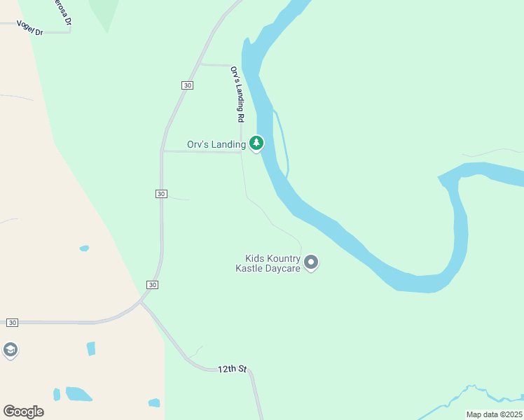 map of restaurants, bars, coffee shops, grocery stores, and more near 11911 Orv's Landing Road in Staples