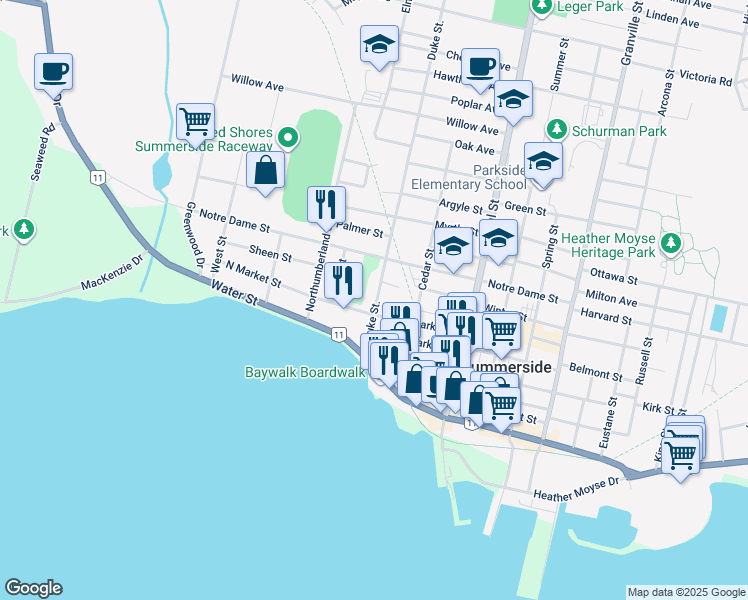 50 Duke Street, Summerside PE Walk Score