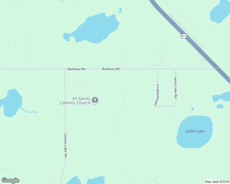 map of restaurants, bars, coffee shops, grocery stores, and more near 16193 Piper Lane in Brainerd