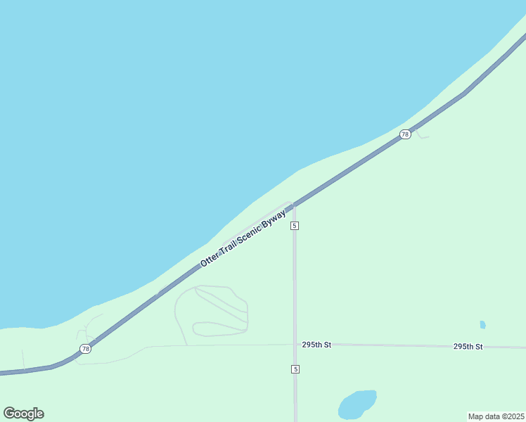 map of restaurants, bars, coffee shops, grocery stores, and more near 29853 Highland Loop in Battle Lake