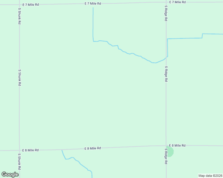 map of restaurants, bars, coffee shops, grocery stores, and more near 7624 South Ridge Road in Sault Ste. Marie