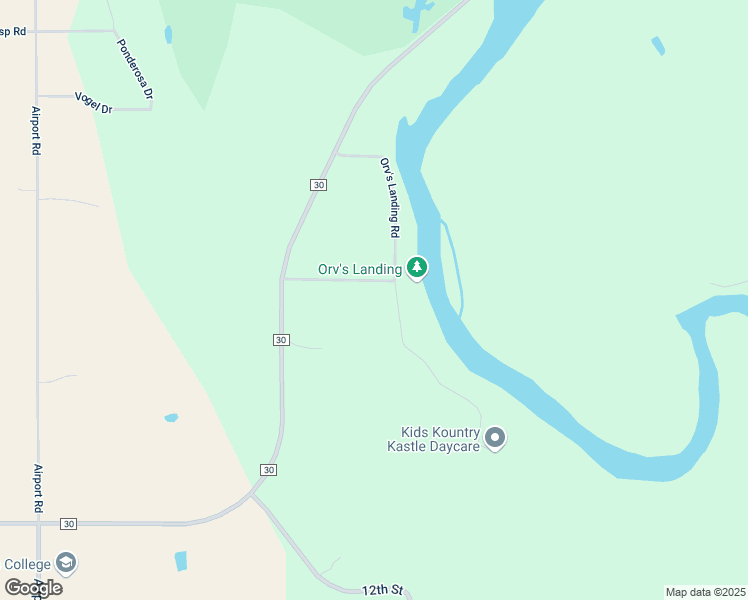 map of restaurants, bars, coffee shops, grocery stores, and more near 11911 Orv's Landing Road in Staples