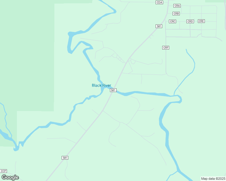 map of restaurants, bars, coffee shops, grocery stores, and more near 38983 County Road 581 in Ishpeming