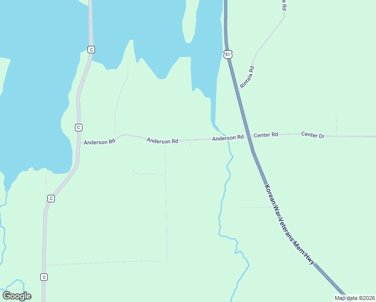 map of restaurants, bars, coffee shops, grocery stores, and more near 5053 Anderson Road in Hurley