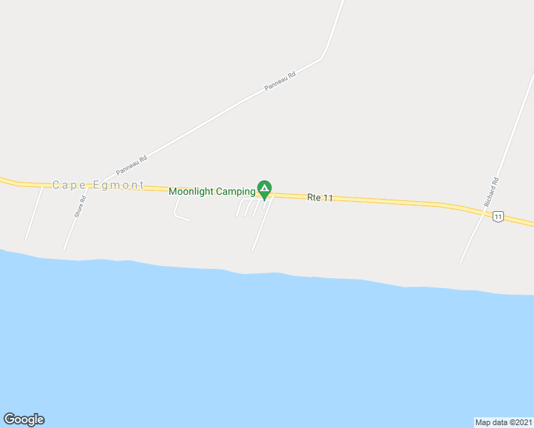 map of restaurants, bars, coffee shops, grocery stores, and more near 21 Campground Road in Wellington