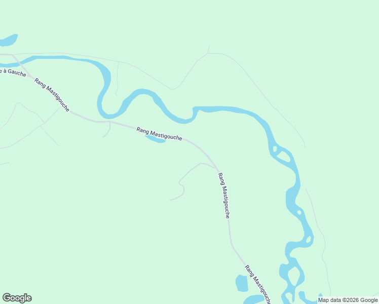 map of restaurants, bars, coffee shops, grocery stores, and more near 874 Rang Mastigouche in Mandeville