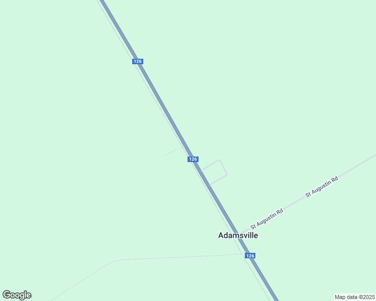 map of restaurants, bars, coffee shops, grocery stores, and more near 7062 New Brunswick 126 in Adamsville