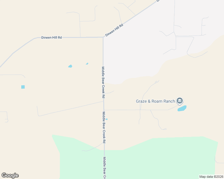 map of restaurants, bars, coffee shops, grocery stores, and more near 2326 Middle Bear Creek Road in Victor