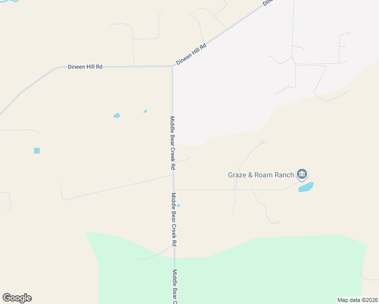 map of restaurants, bars, coffee shops, grocery stores, and more near 2326 Middle Bear Creek Road in Victor