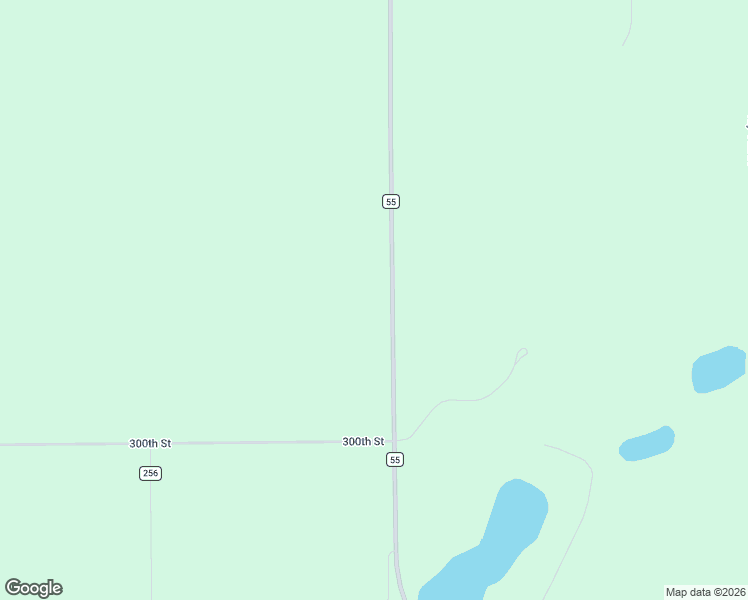 map of restaurants, bars, coffee shops, grocery stores, and more near 30281 County Highway 55 in Ottertail