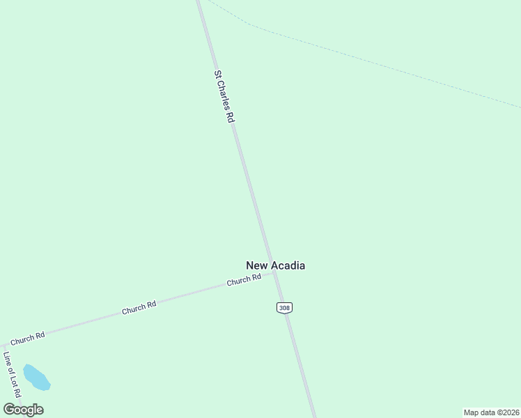 map of restaurants, bars, coffee shops, grocery stores, and more near 1154 Saint Charles Road in Souris