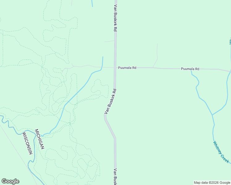 map of restaurants, bars, coffee shops, grocery stores, and more near 8420 Van Buskirk Road in Ironwood