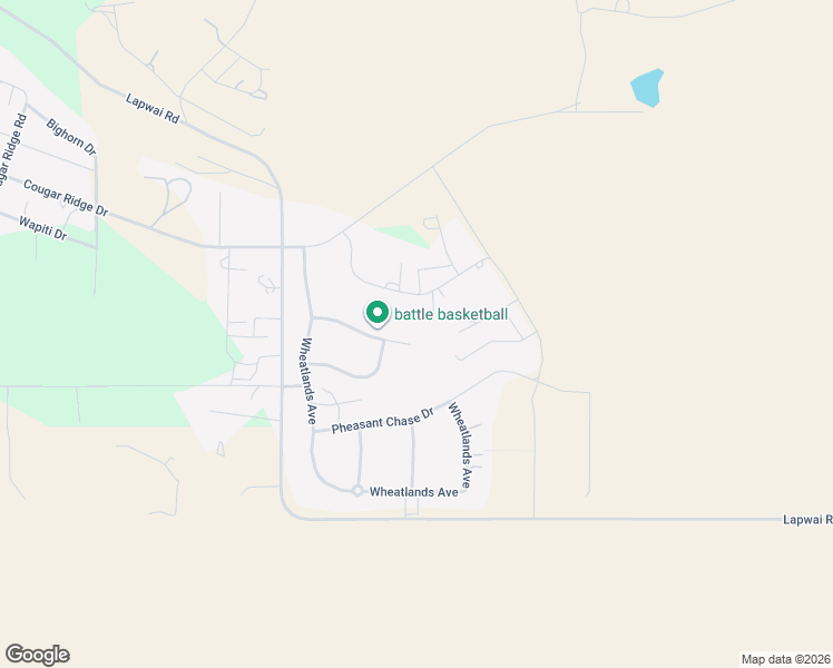 map of restaurants, bars, coffee shops, grocery stores, and more near 7681 Amberview Court in Lewiston