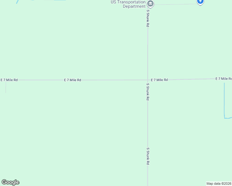 map of restaurants, bars, coffee shops, grocery stores, and more near 1771 East 7 Mile Road in Sault Ste. Marie