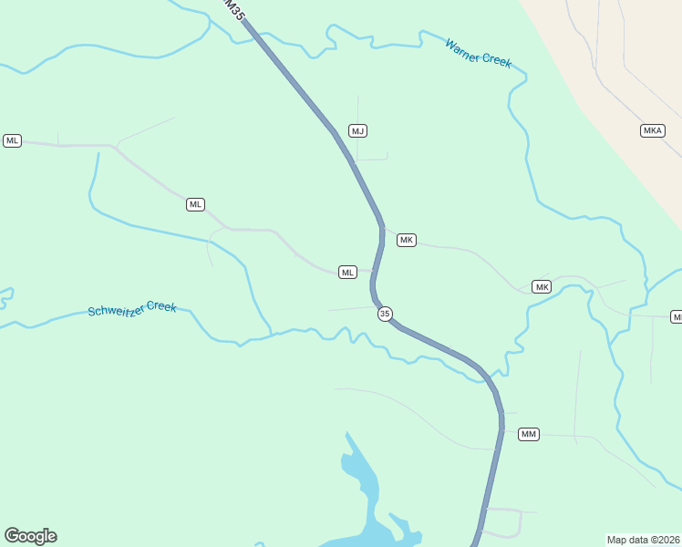 map of restaurants, bars, coffee shops, grocery stores, and more near 616 County Road Ml in Negaunee
