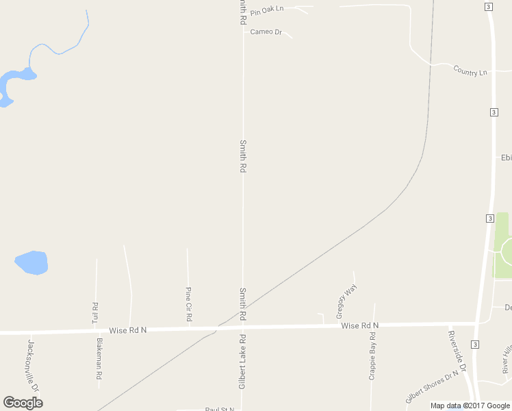 map of restaurants, bars, coffee shops, grocery stores, and more near 17358 Smith Road in Brainerd