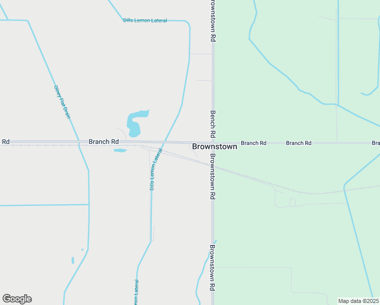map of restaurants, bars, coffee shops, grocery stores, and more near in Brownstown
