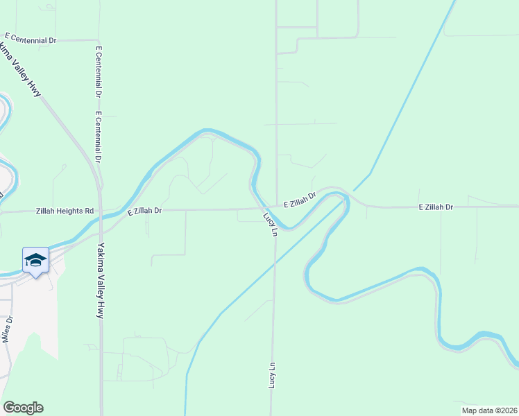 map of restaurants, bars, coffee shops, grocery stores, and more near 369 E Zillah Dr in Zillah