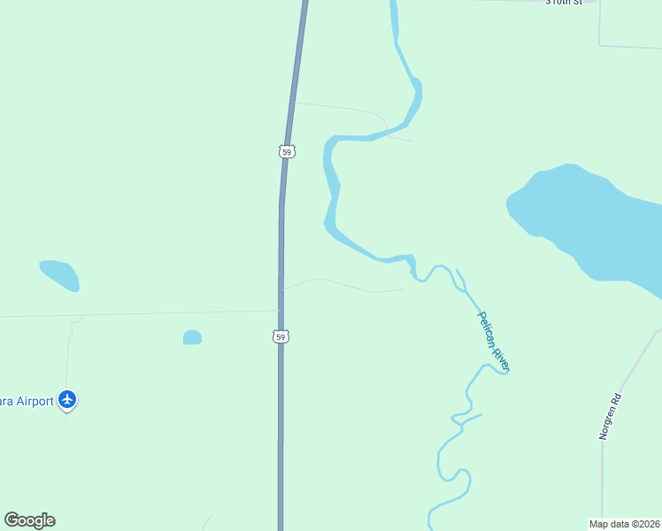 map of restaurants, bars, coffee shops, grocery stores, and more near 30342 U.S. 59 in Elizabeth