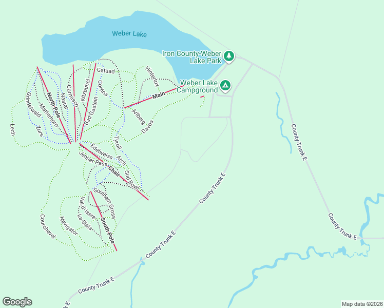 map of restaurants, bars, coffee shops, grocery stores, and more near 11808 North Alpine Drive in Upson