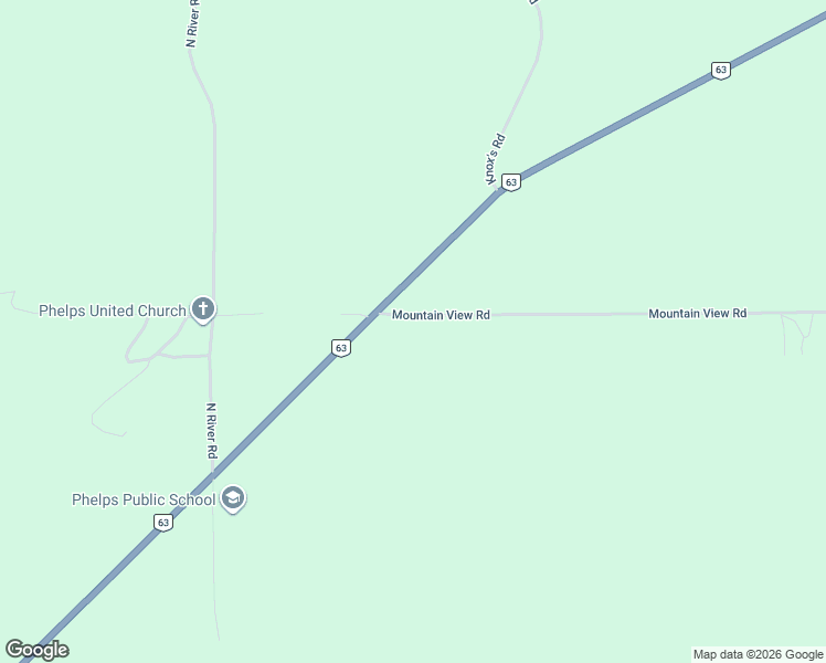 map of restaurants, bars, coffee shops, grocery stores, and more near 9387 Ontario 63 in Redbridge